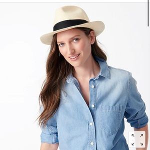 J. Crew Panama Hat